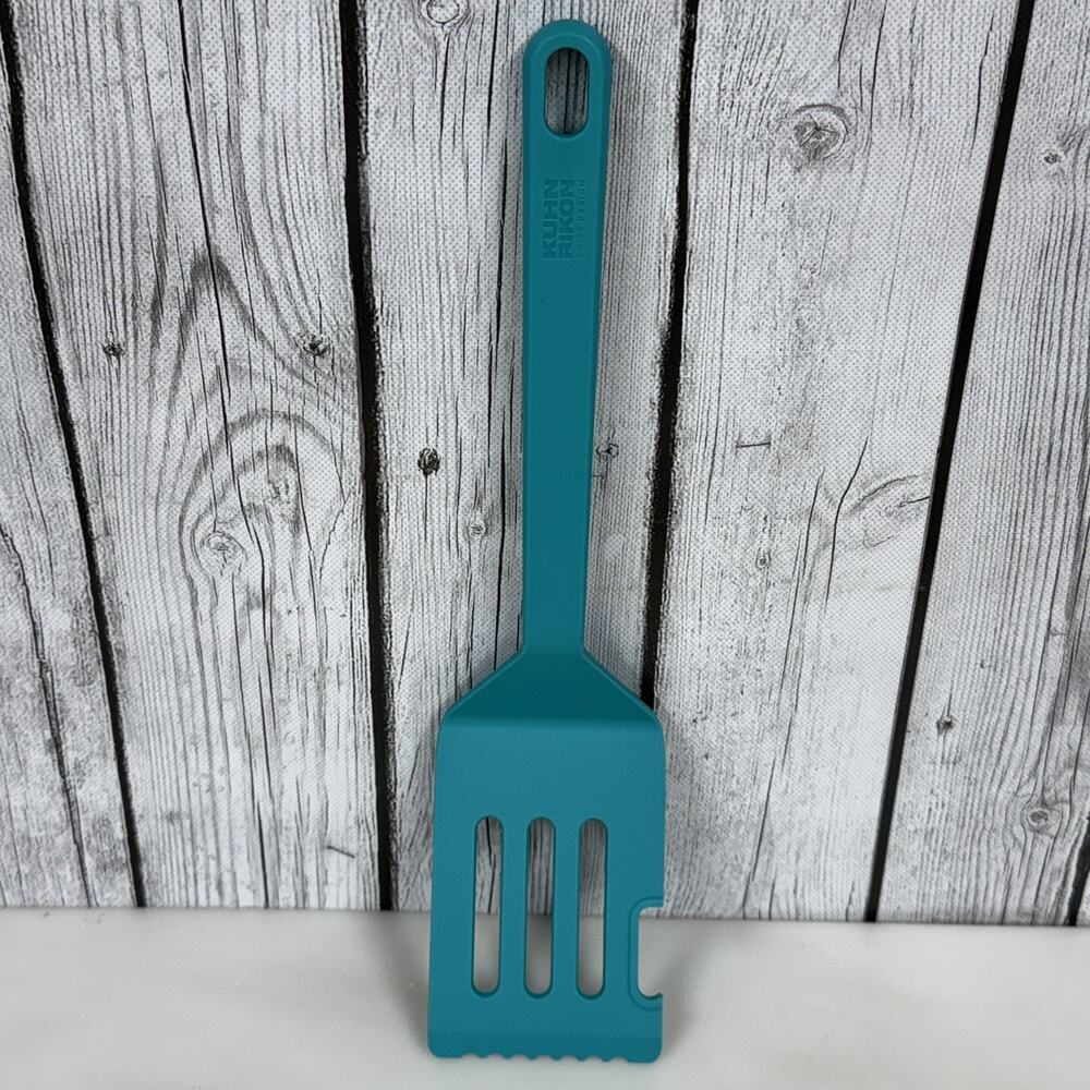 Kuhn Rikon Spatula Aqua Teal Blue Kitchen Tools